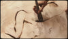 Video of woman painting large scale composition of figure paintings
